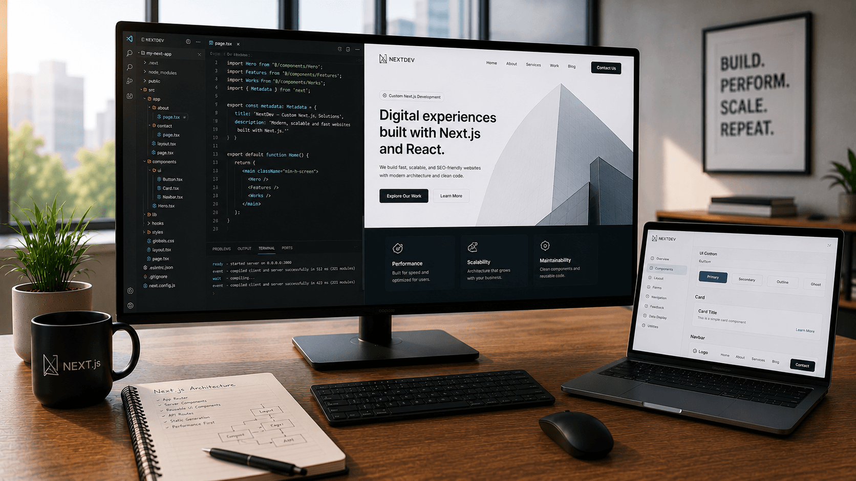 Next.js Web Development