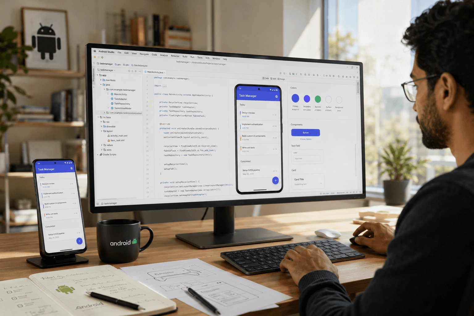 Custom Android App Development