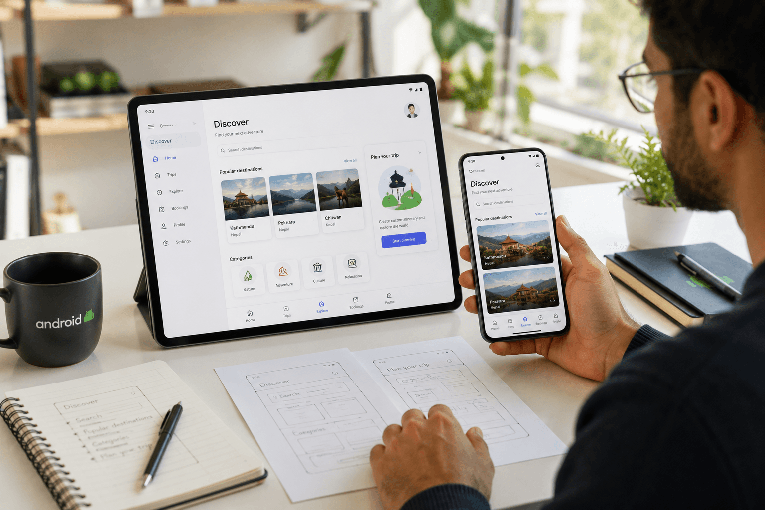 Responsive UI & User Experience