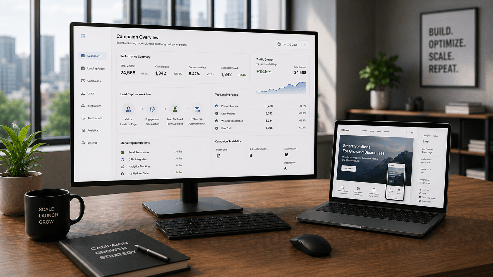 Scalable Campaign Ready Solutions