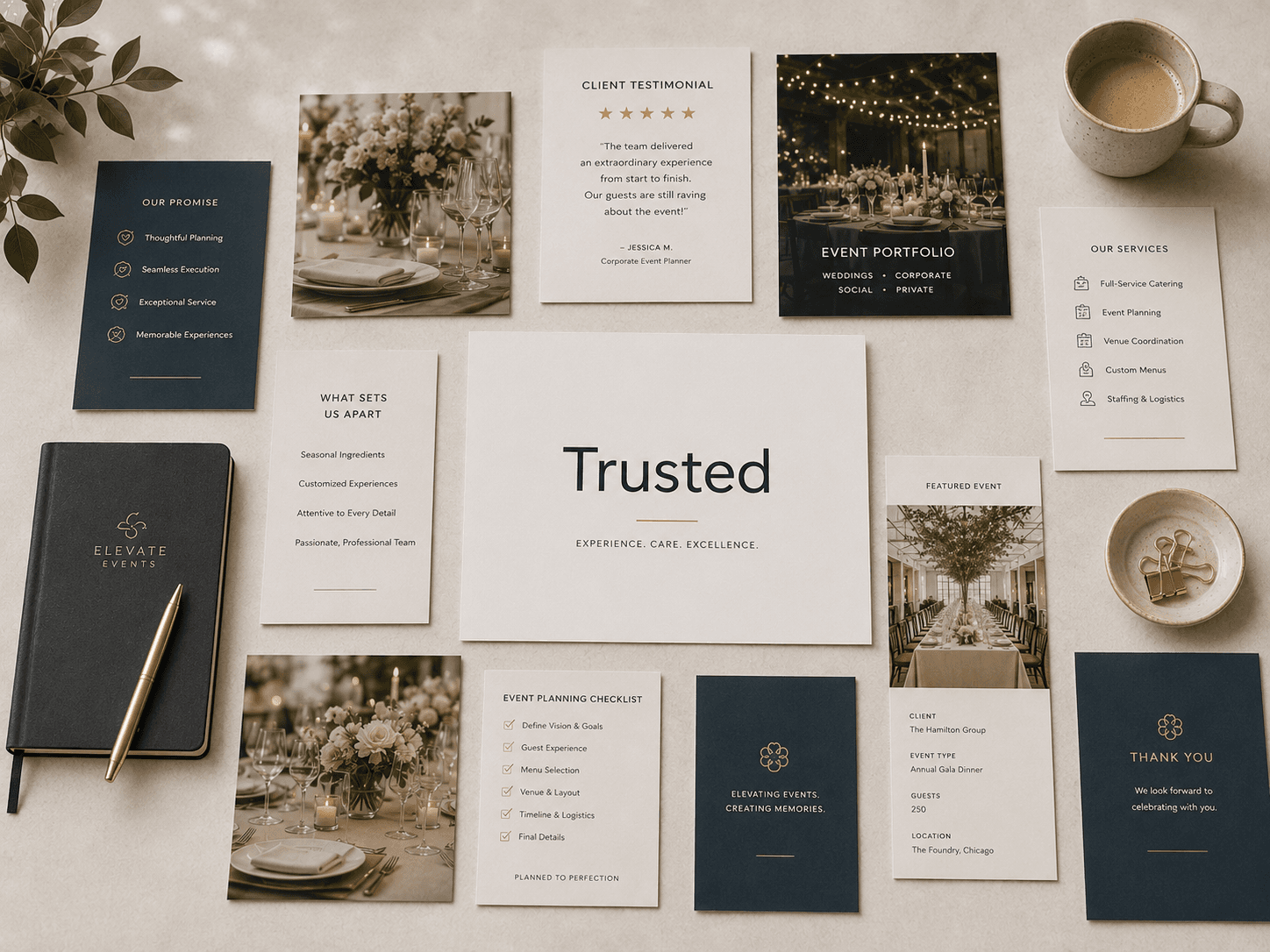 Confidence Before Catering