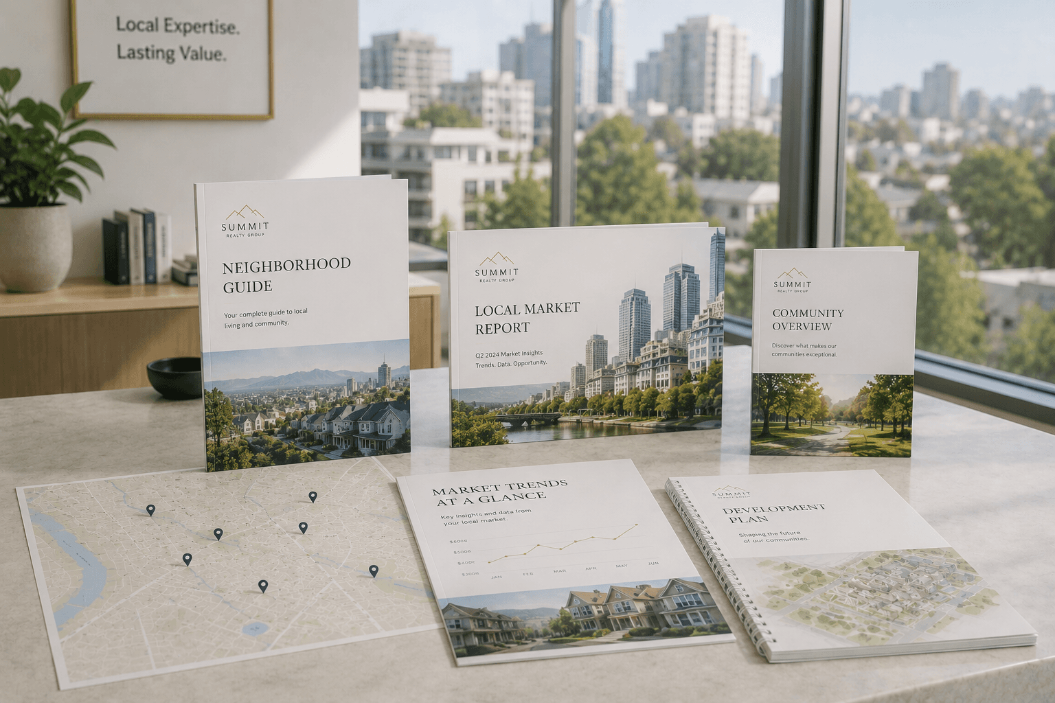 Become a Trusted Local Market Expert