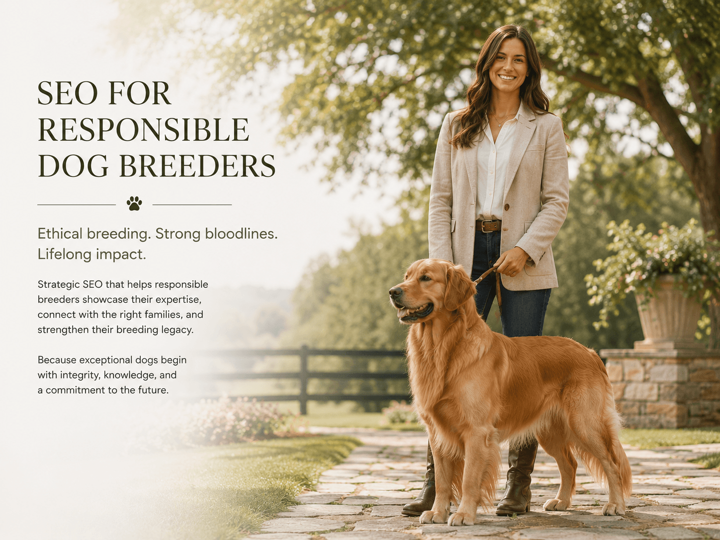 SEO For Responsible Dog Breeders