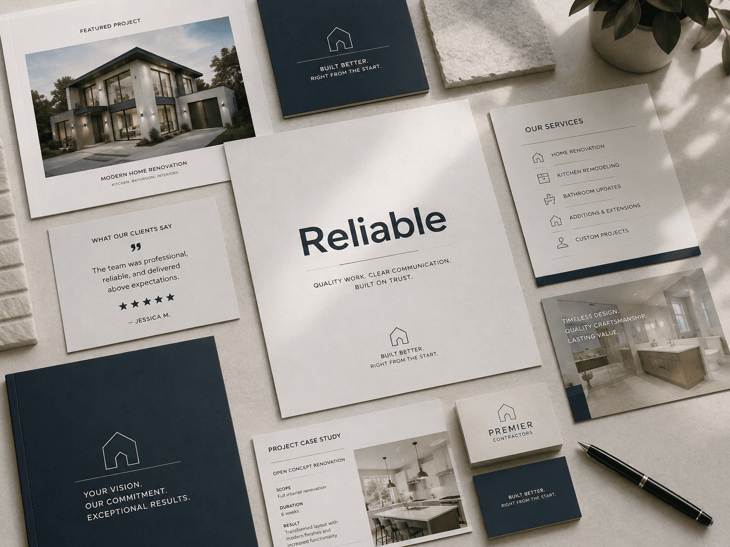 Evaluate Contractors Before Estimating