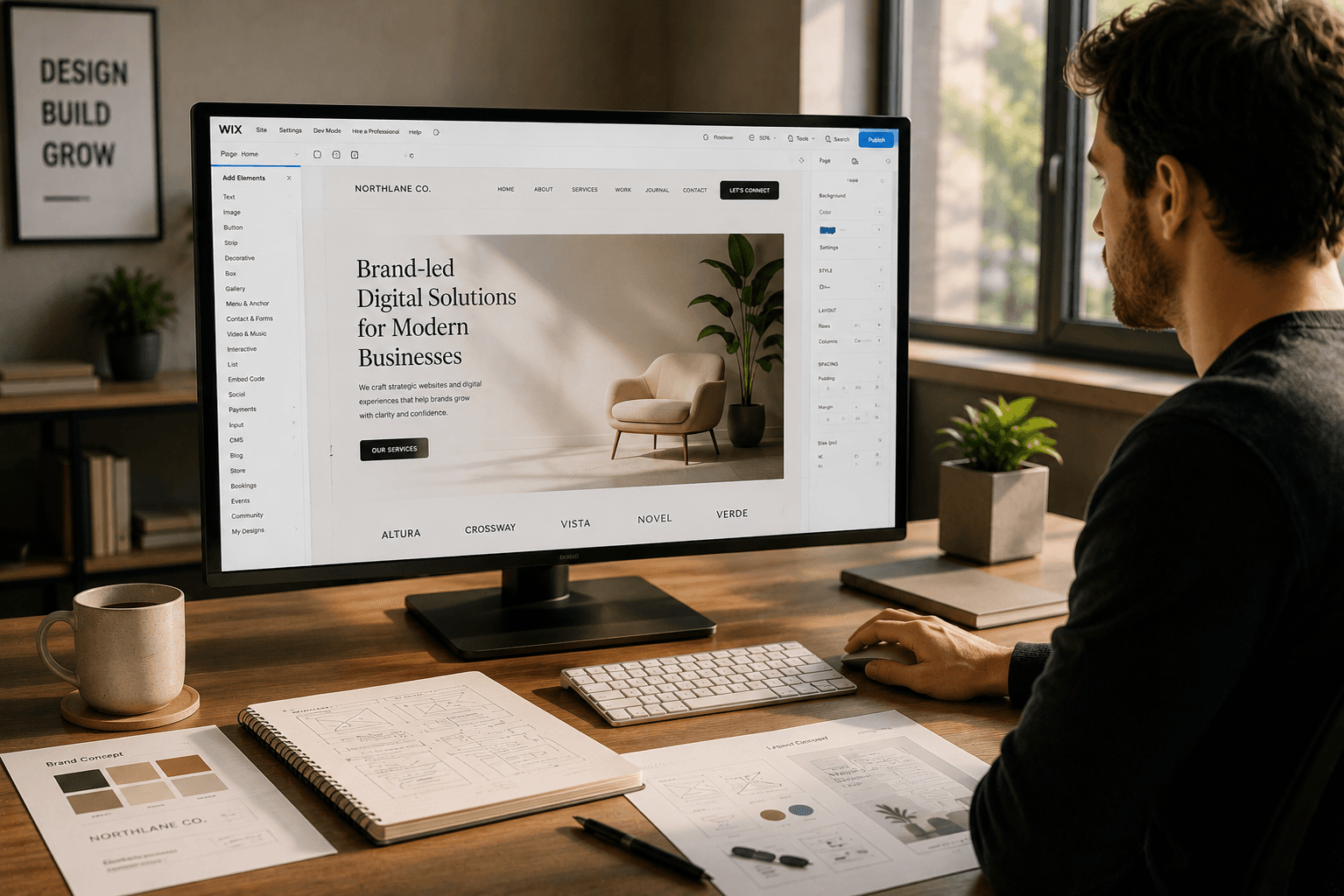 Custom Wix Website Design
