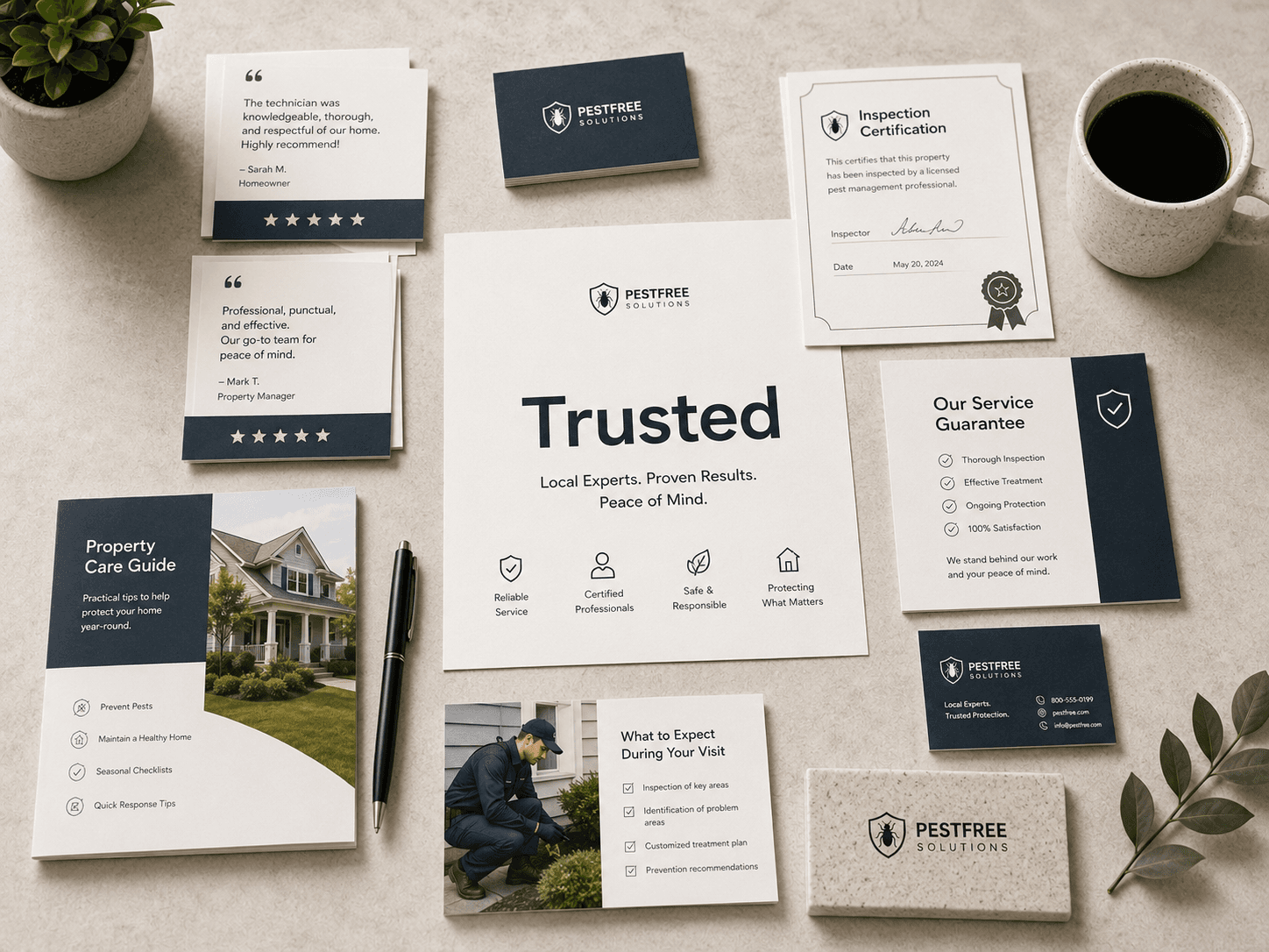 Establish Trust Before Control