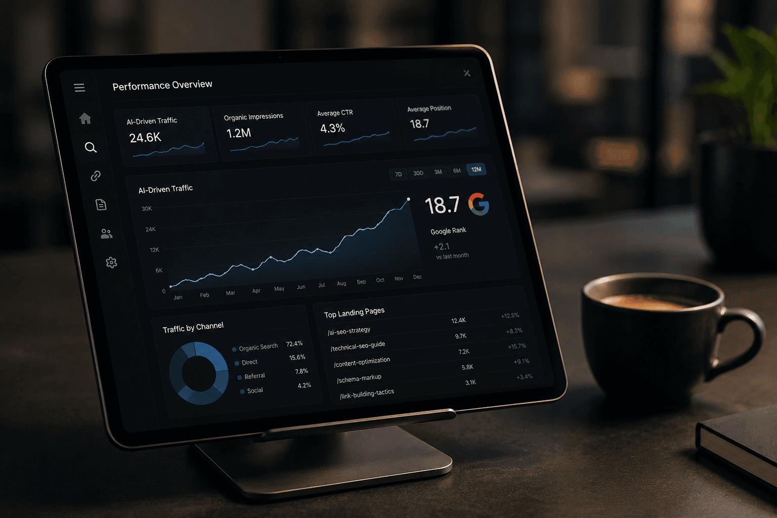 Data Driven Growth Monitoring