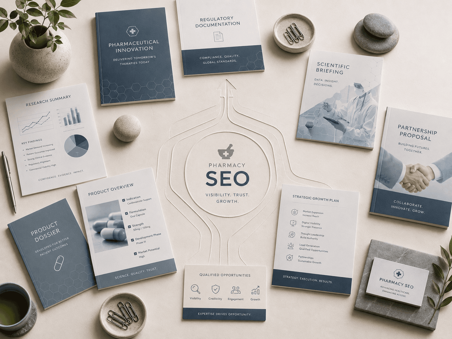 Search As A Business Growth Channel For Pharmaceuticals