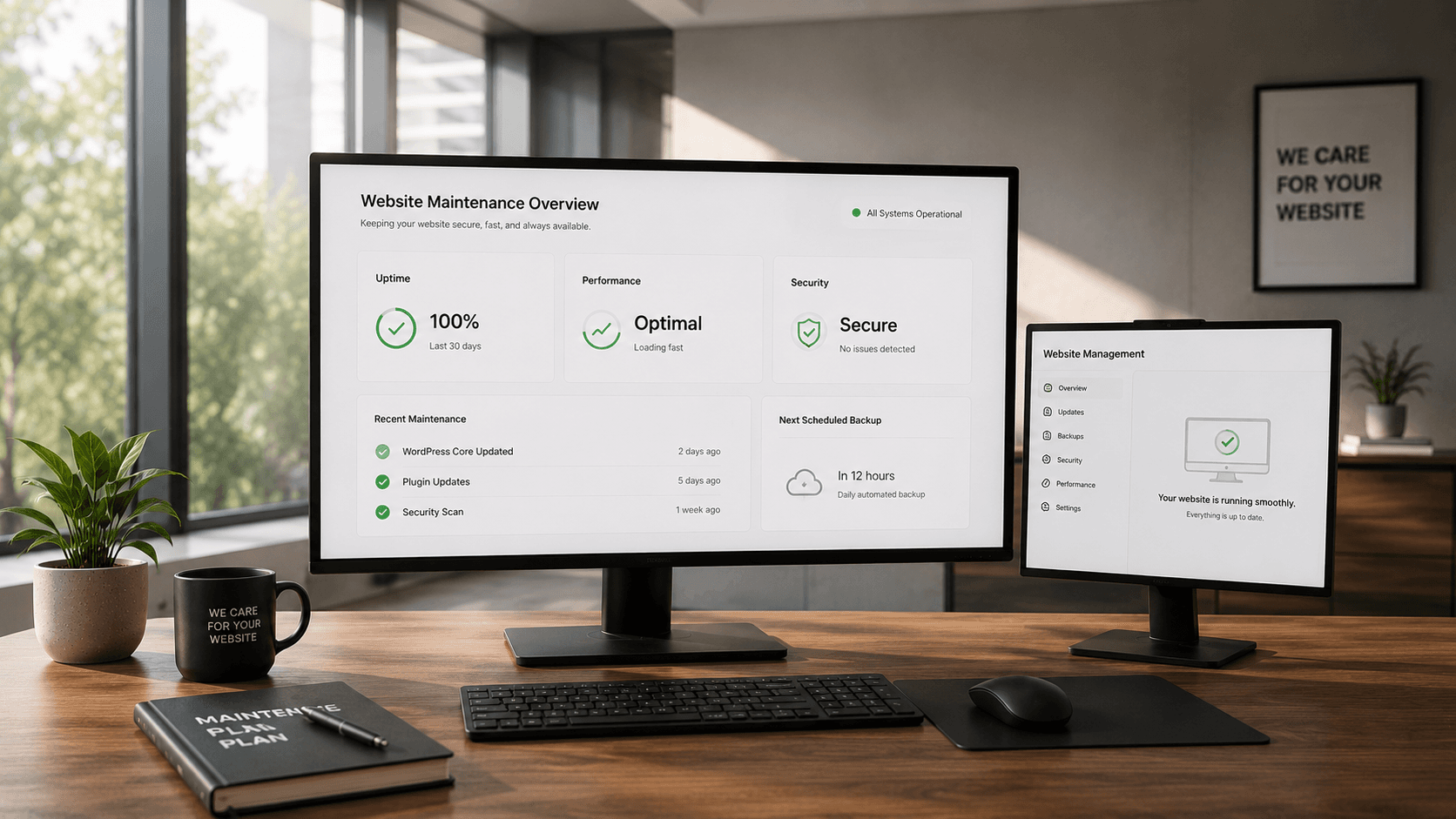 Keep Your Website Running Smoothly