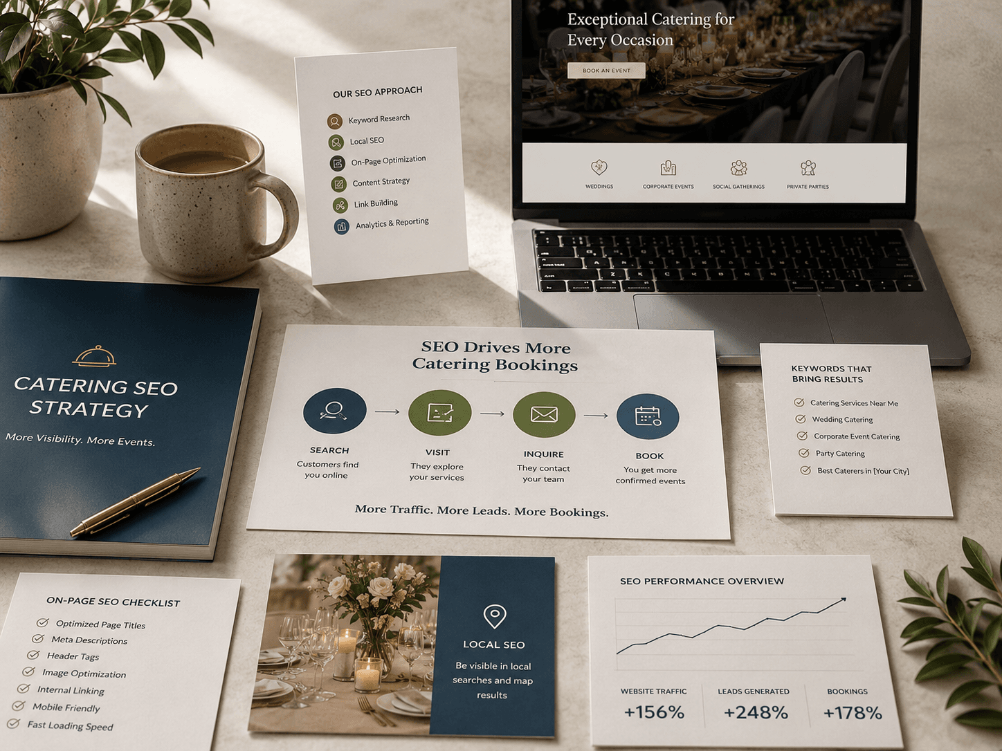 Catering Leads From Search
