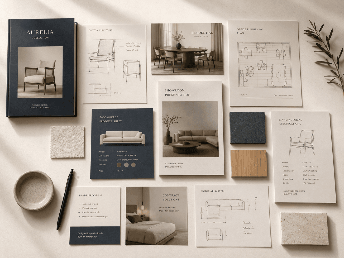 Comprehensive Marketing Solutions for Furniture Brands