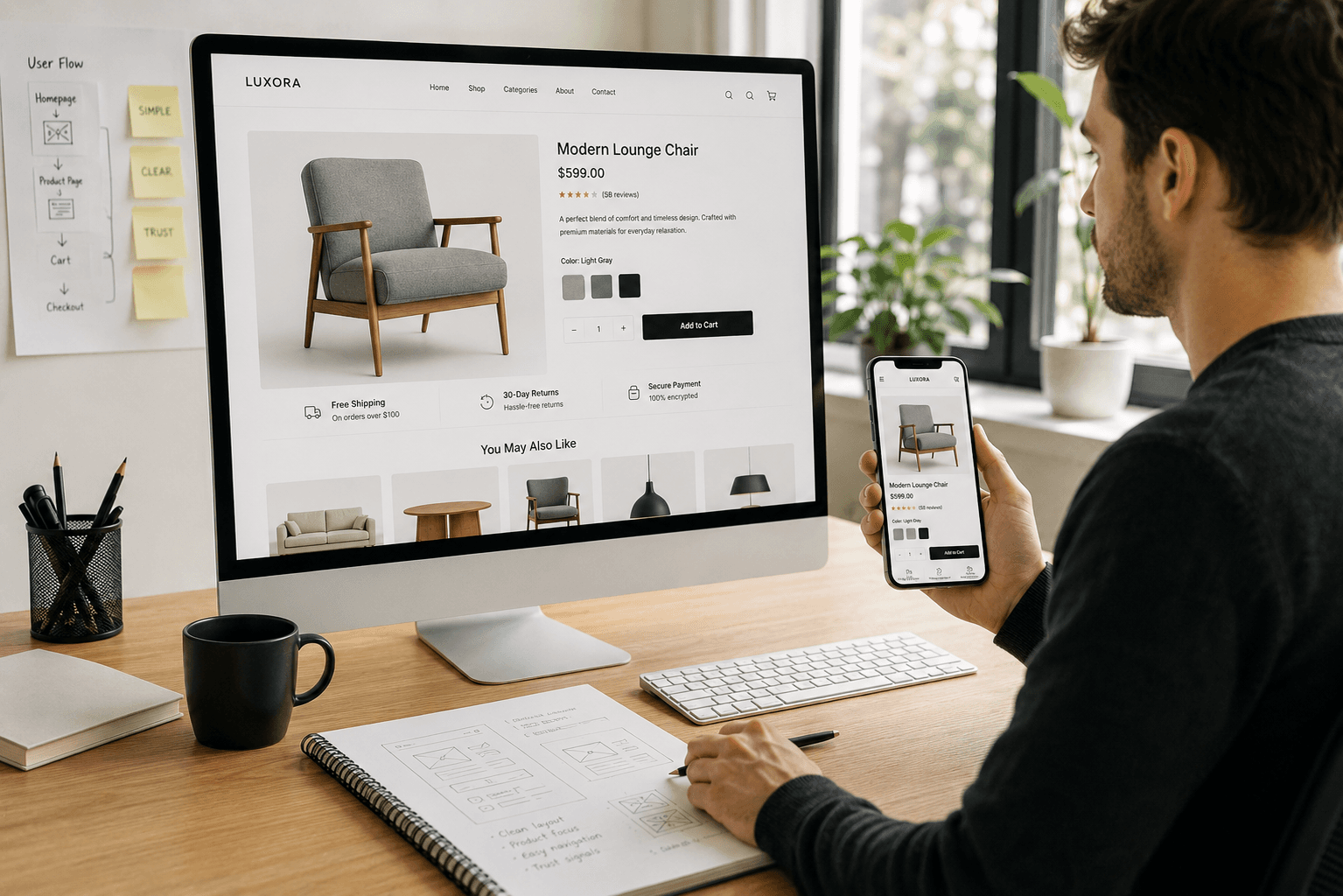 A User Friendly Shopping Experience