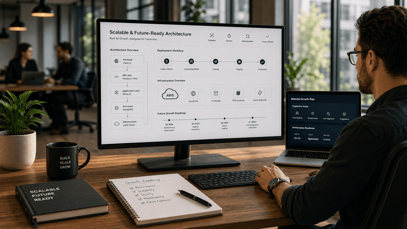 Scalable & Future Ready Development