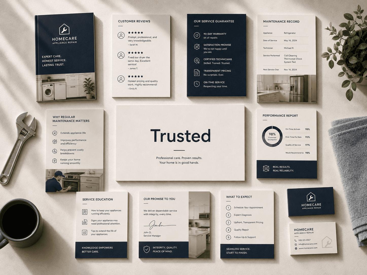 You Should Be Trustworthy before a Customer Calls