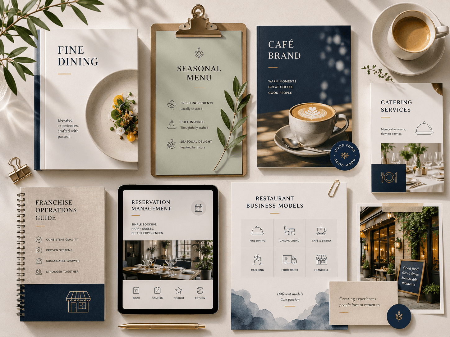 SEO for All Restaurant Types
