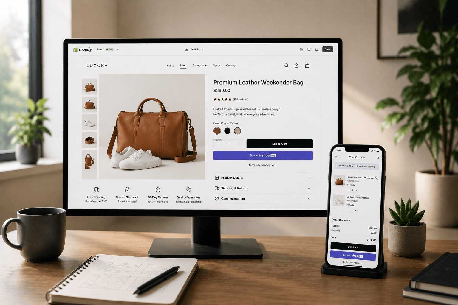 User Experience Designed to Convert