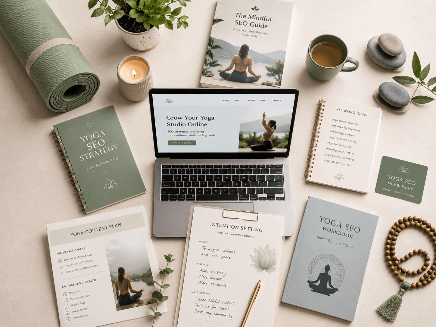 Get More Yoga Students Via Search