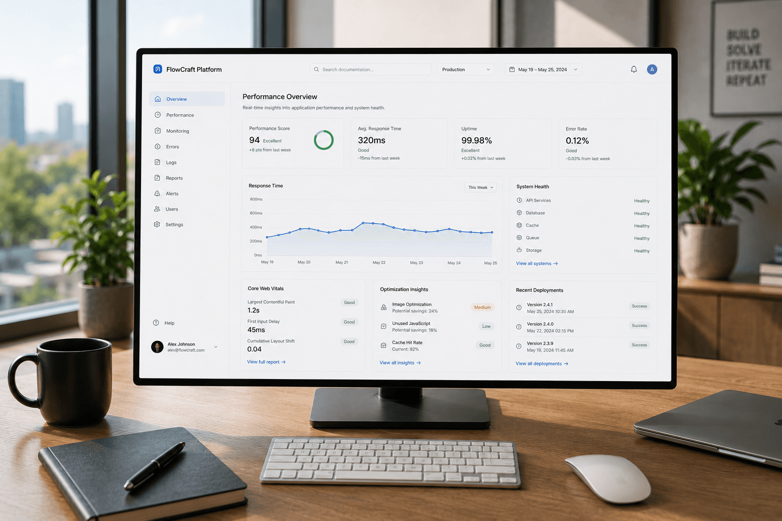 Performance & Technical Optimization