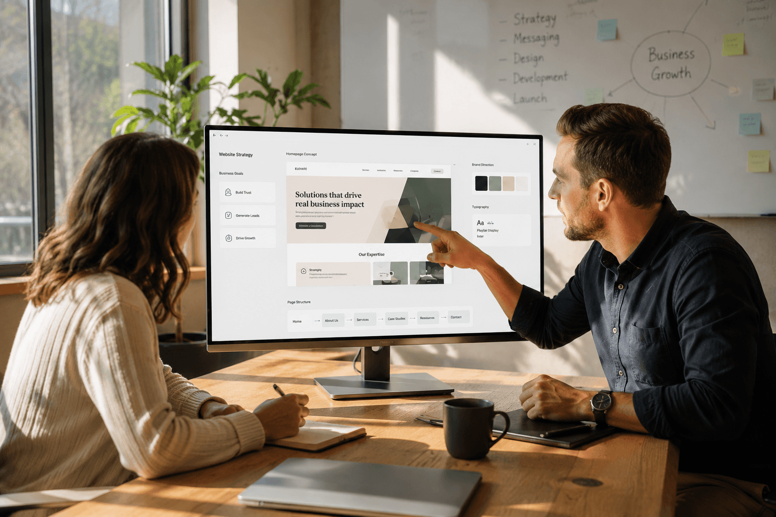 Development Driven Business