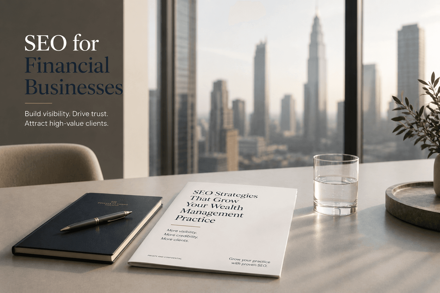 Digital Marketing and SEO for Financial Professionals