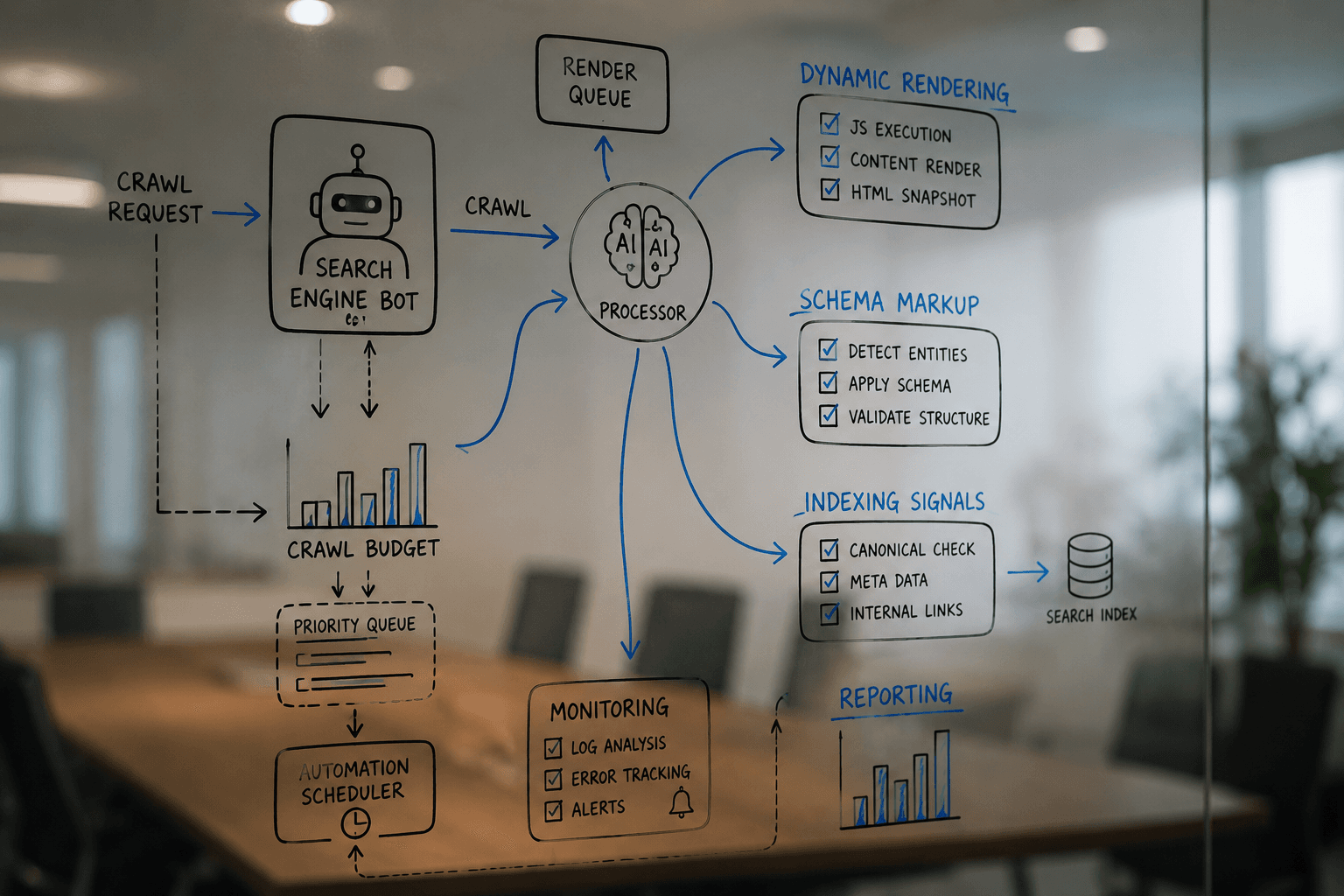 Technical SEO Automation