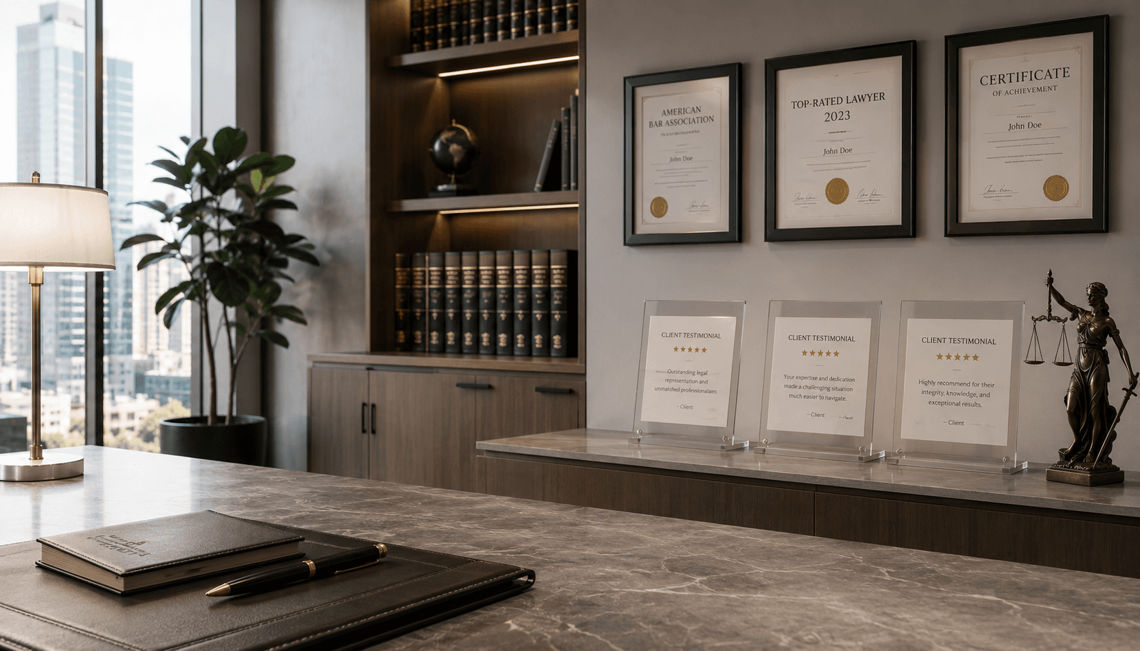 Build Authority and Client Trust