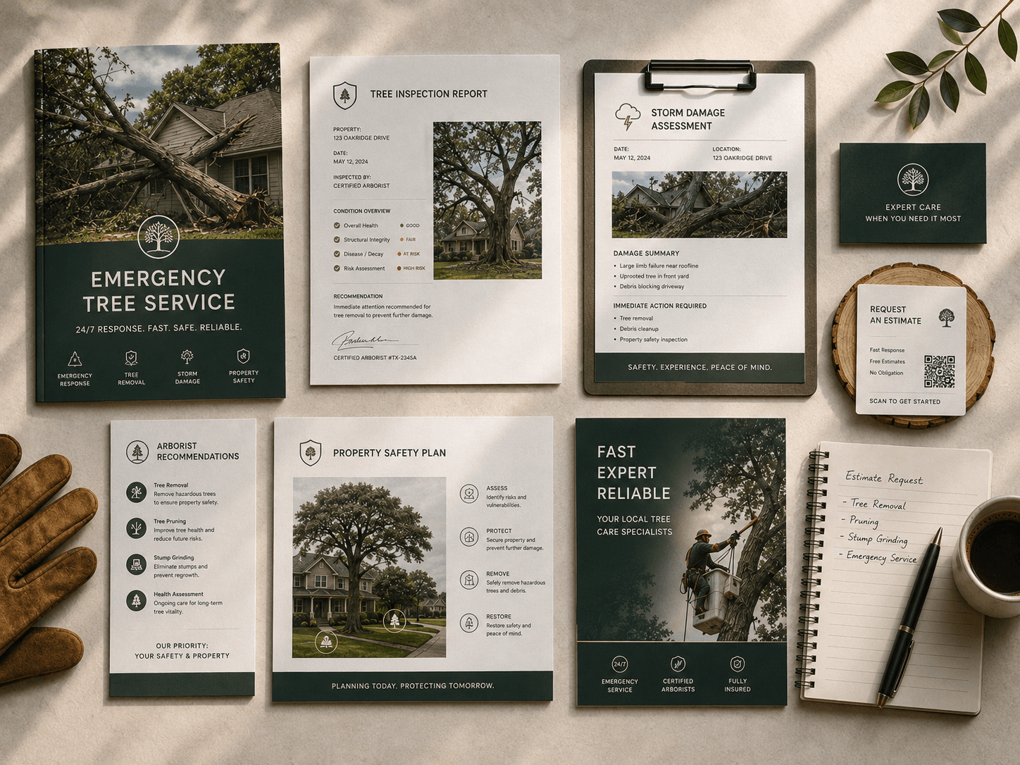 Get the Customers You Want for Tree Services