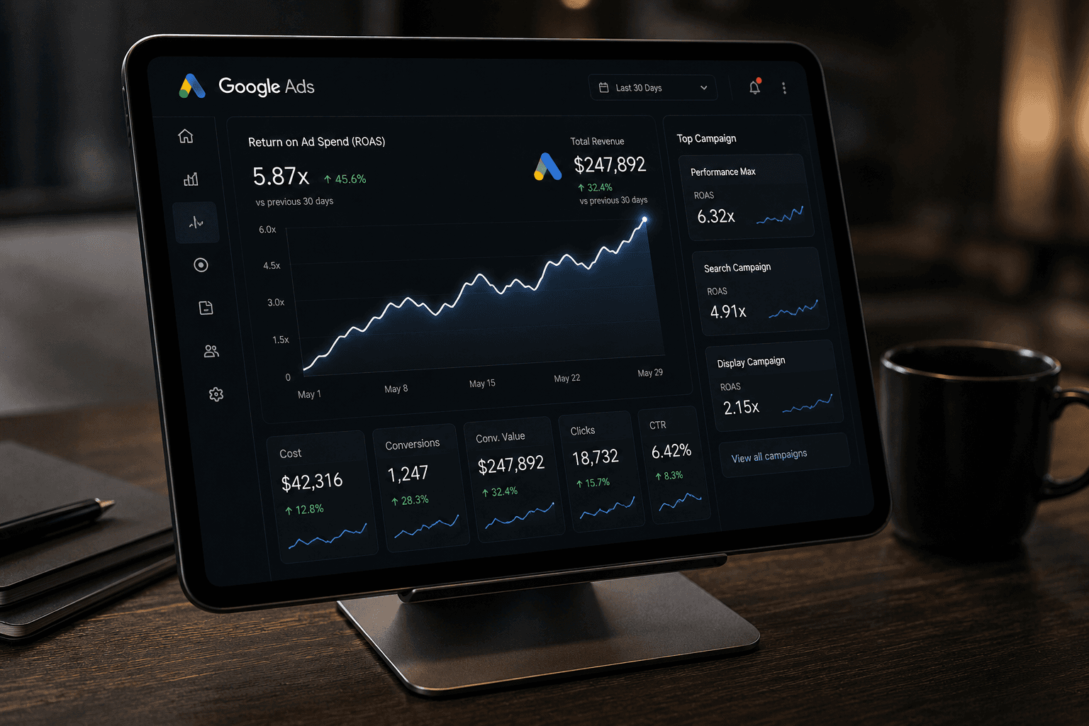 Continuous Campaign Optimization