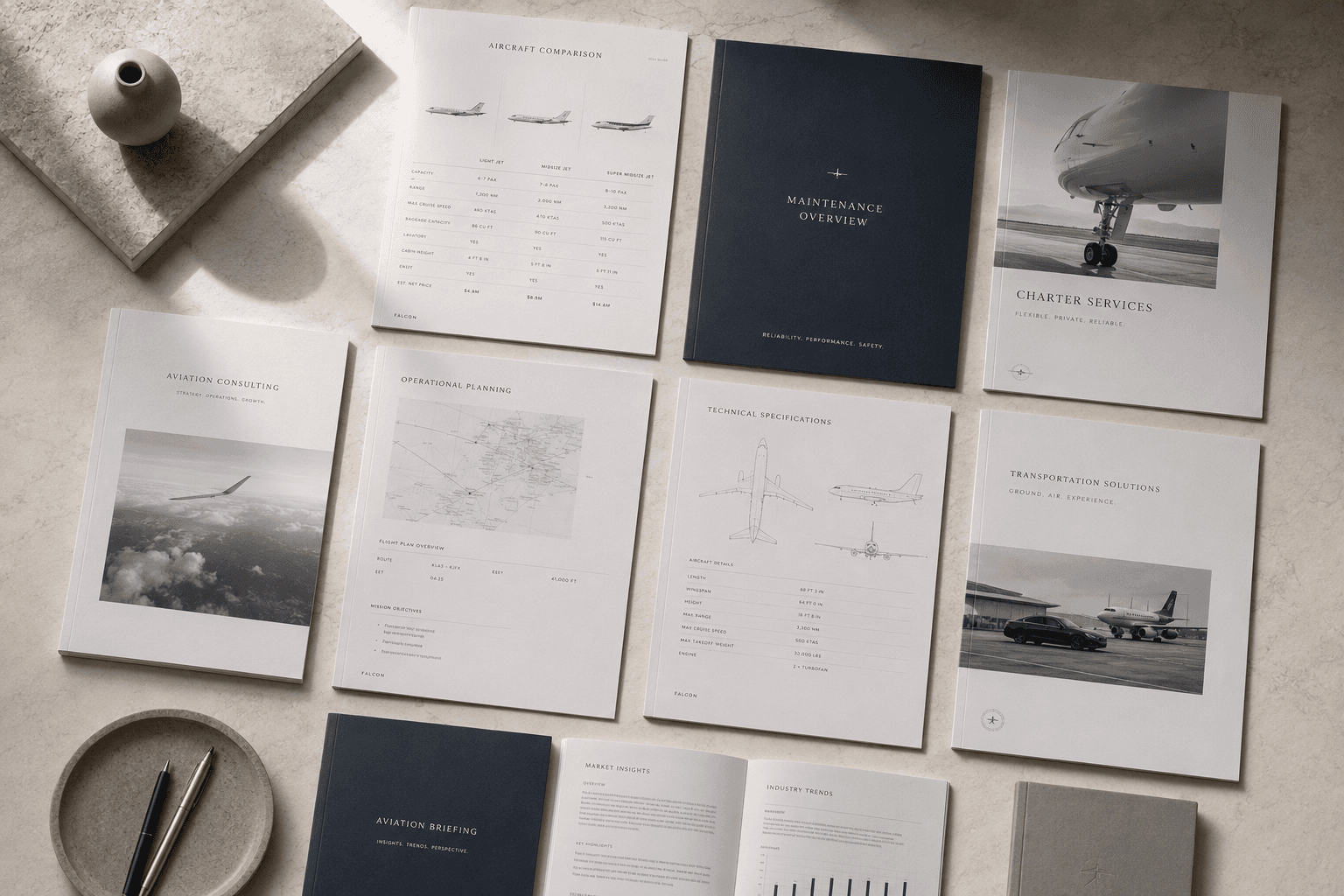 Compete In A Specialized Aviation Market