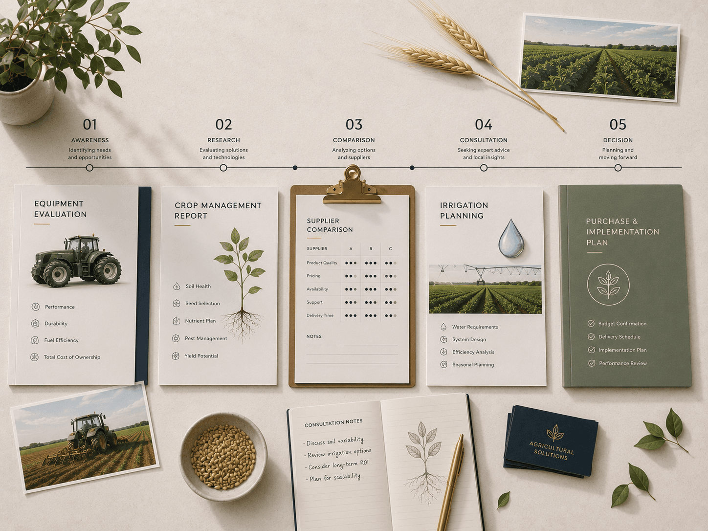 Engage Buyers Throughout The Agricultural Cycle