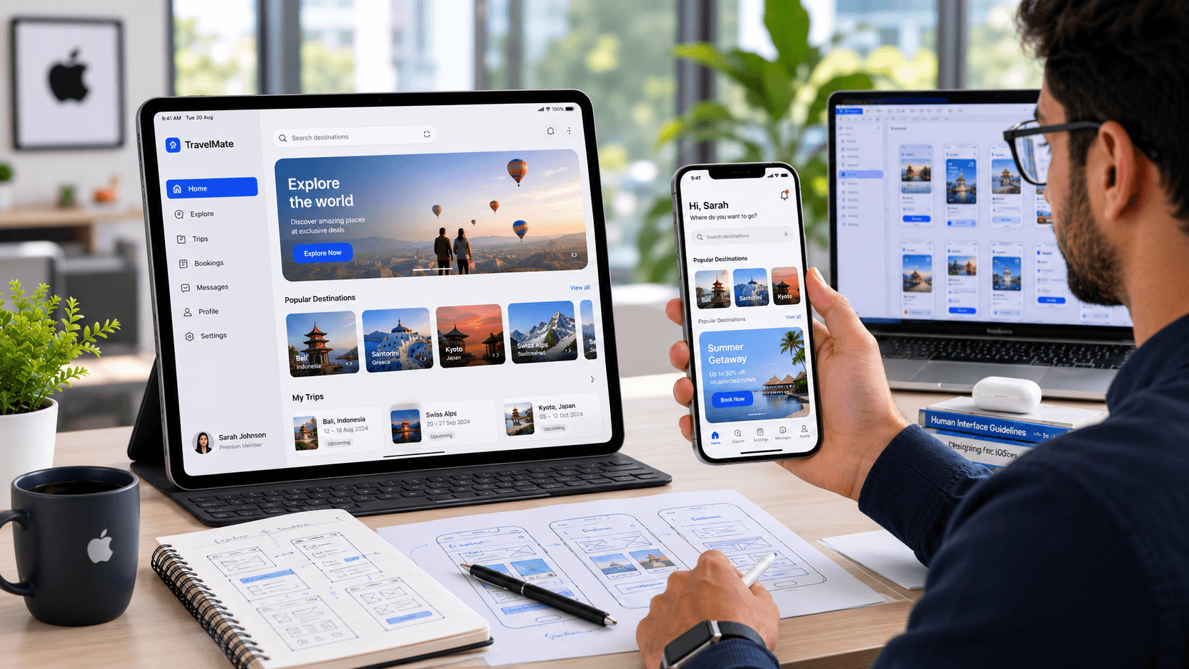 UI/UX That Bring iOS Apps to Life