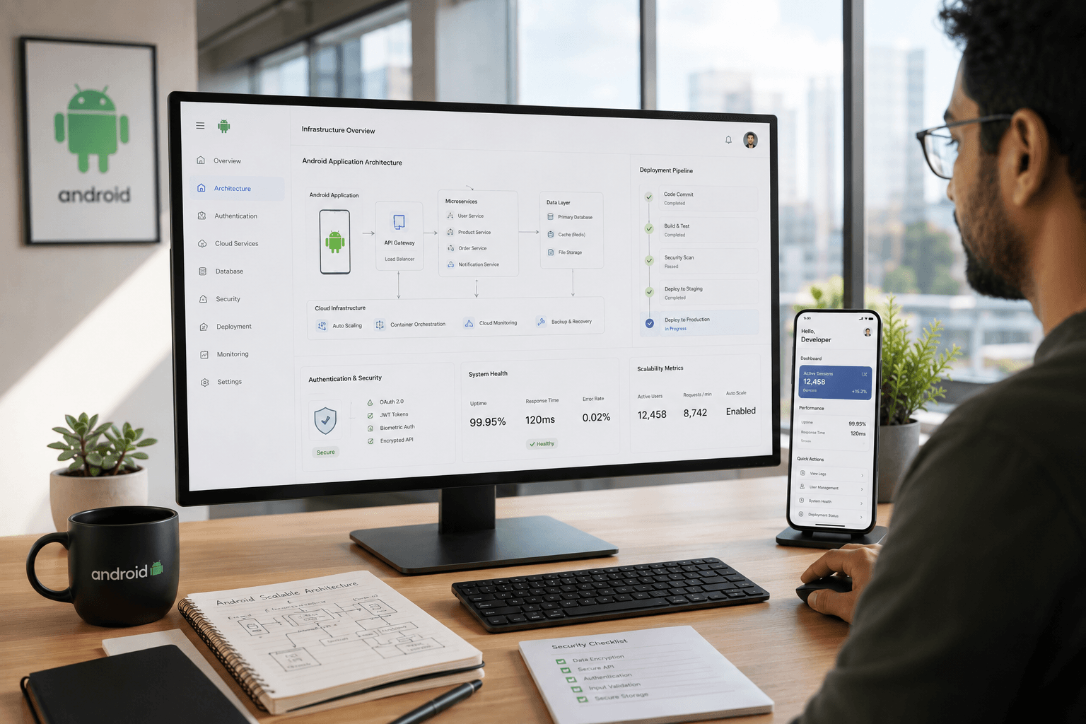 Secure & Scalable Android Architecture