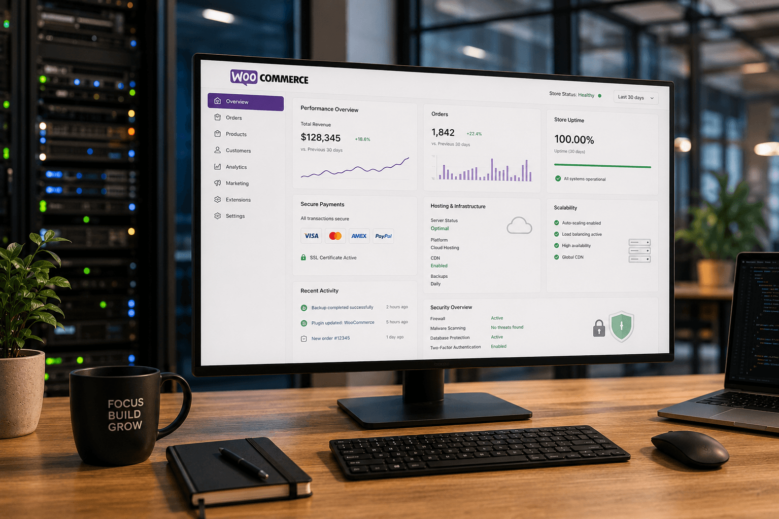 Secure & Scalable Ecommerce Architecture