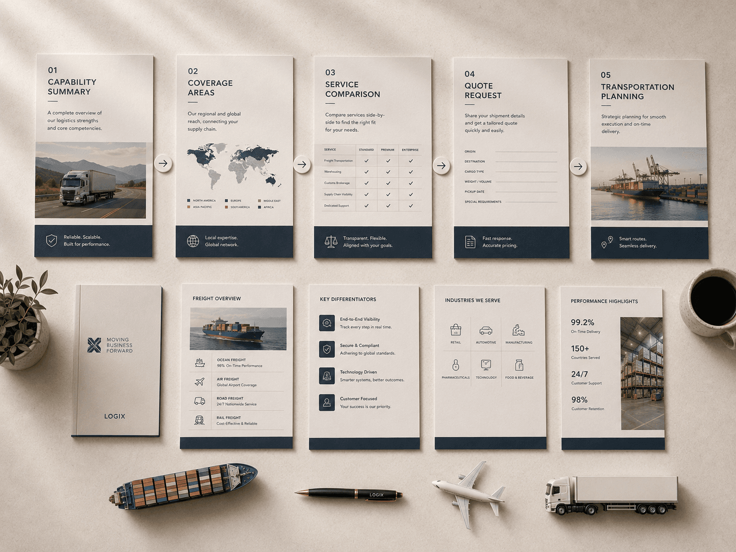 Logistics Search Traffic Is Valuable. Compete For It.