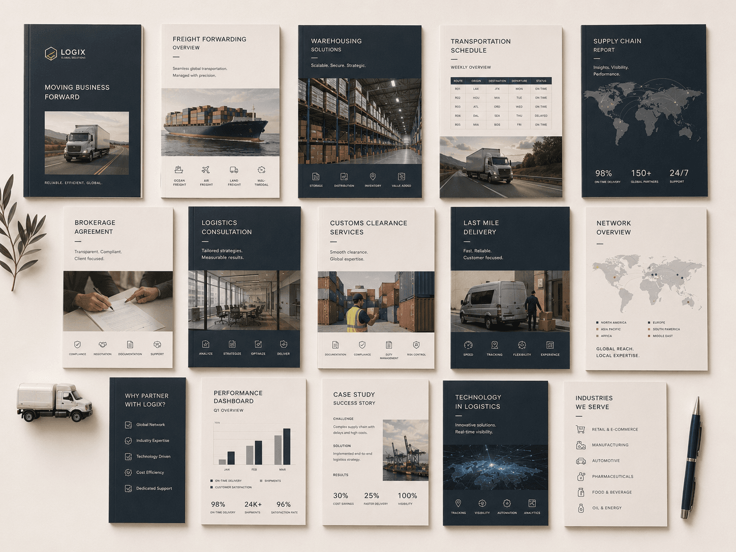 SEO for all Logistics Businesses