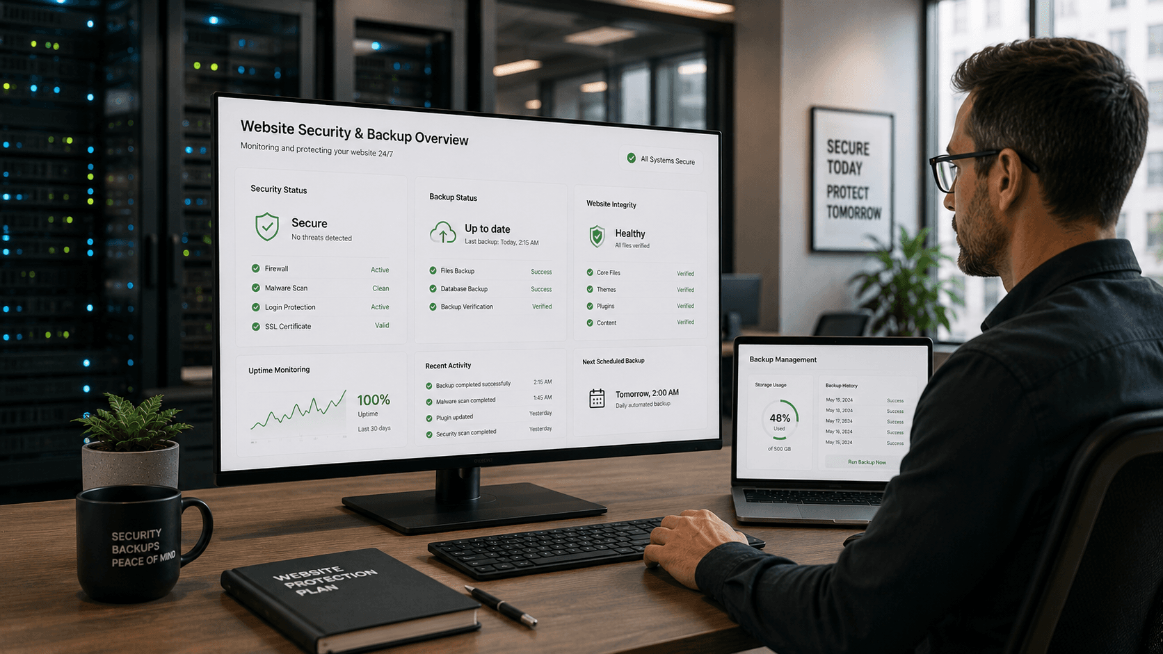 Website Security & Backup Solutions