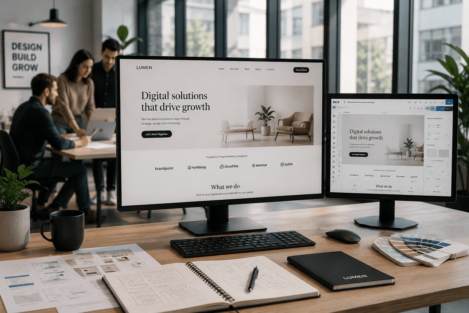 Wix Websites That Grow Professionally