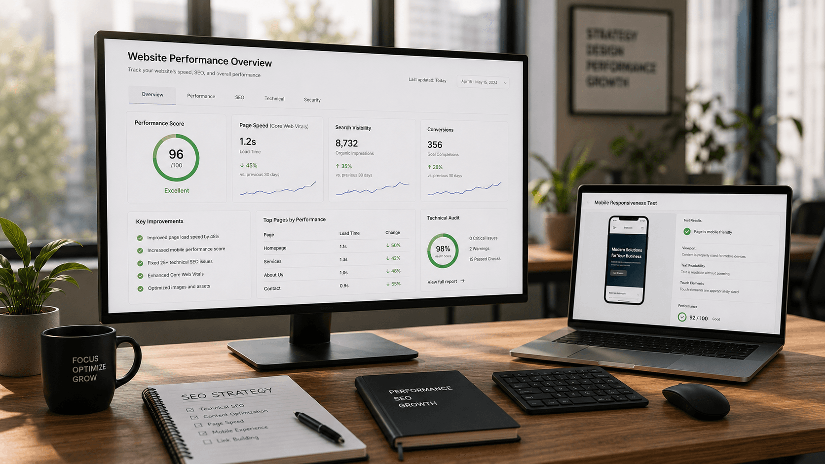 SEO and Performance Enhancements