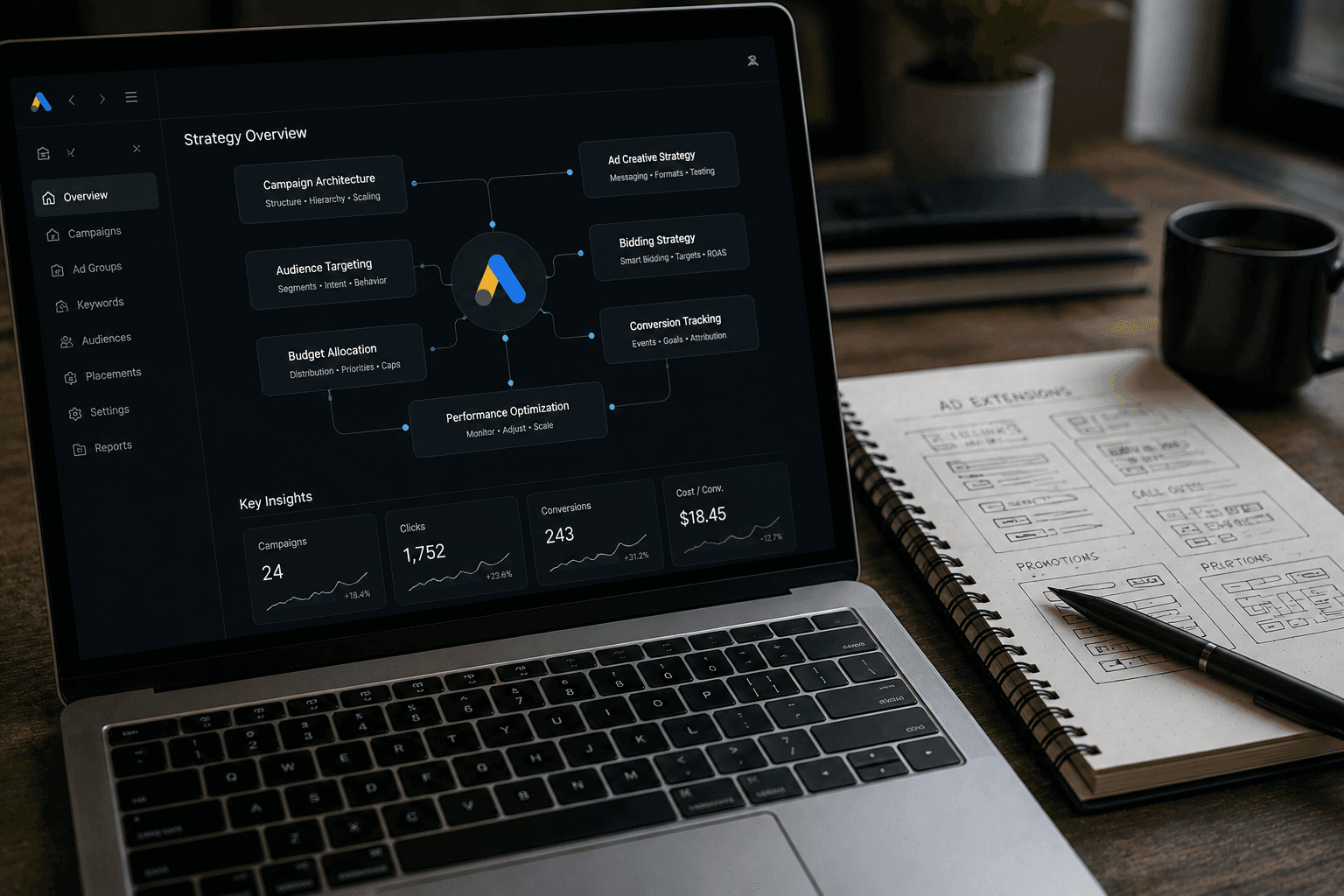 Custom Google Ads Management