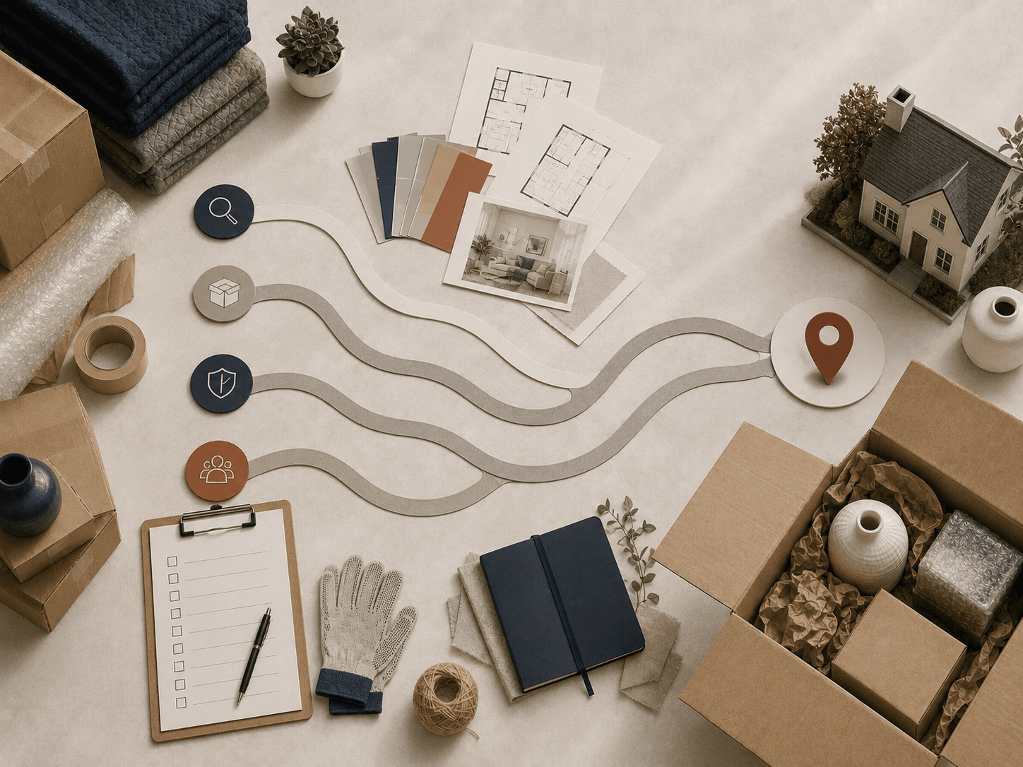 Capture High Intent Moving Service Searches