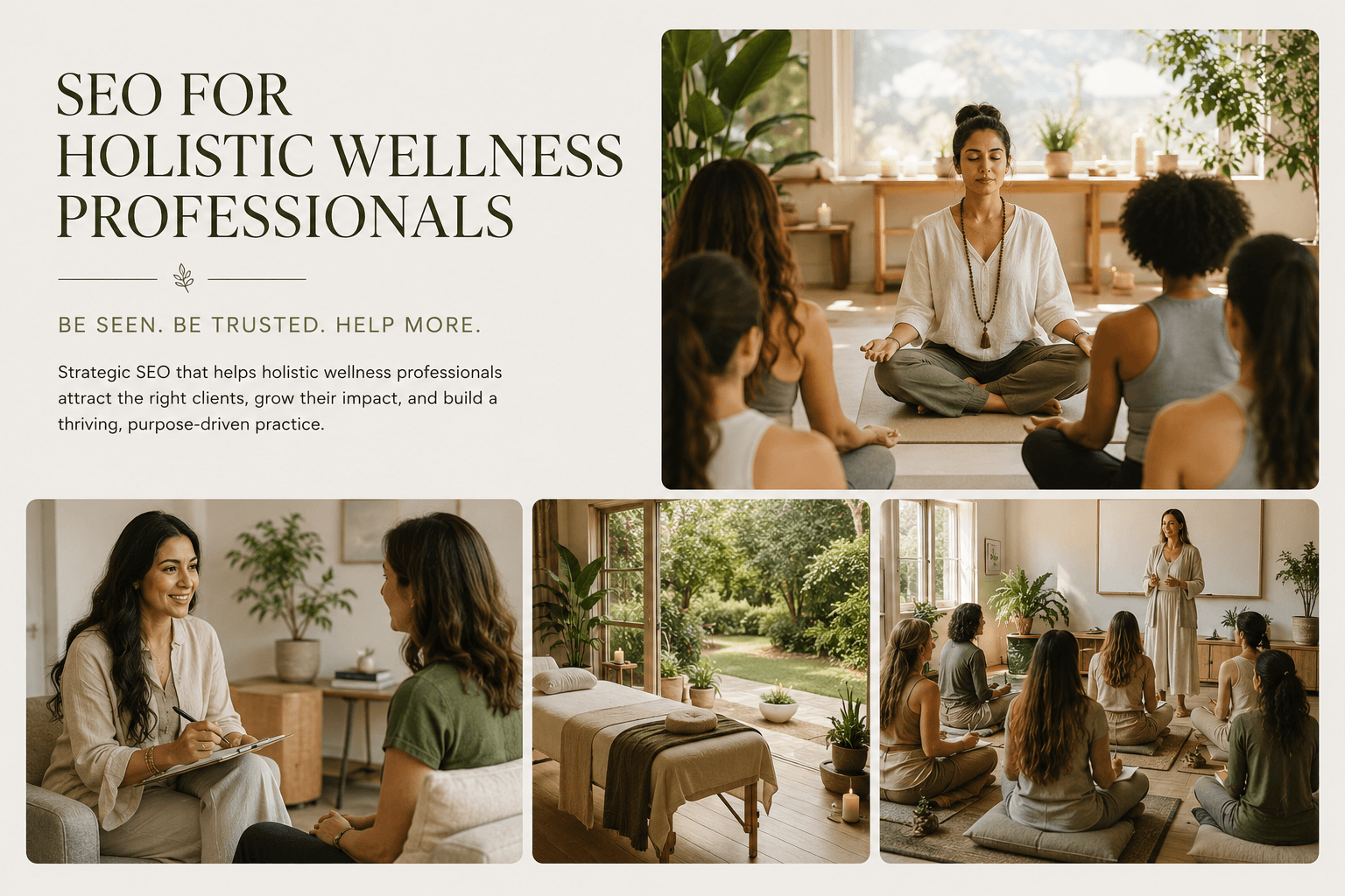 SEO For Holistic Wellness Professionals