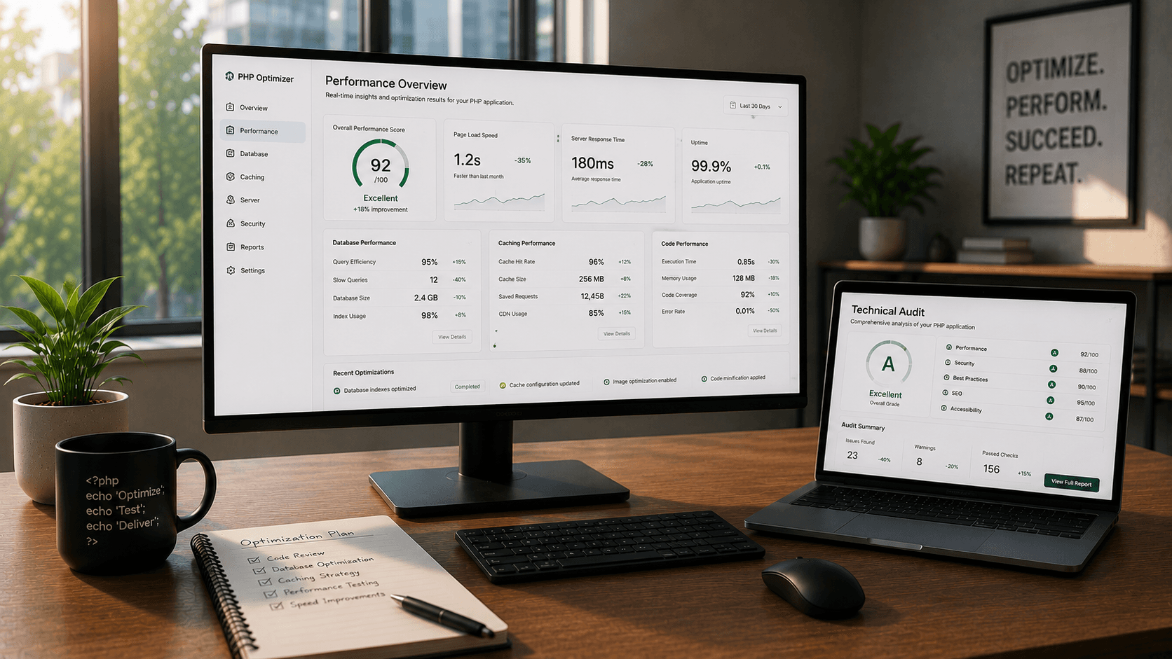 Performance & Technical Optimization
