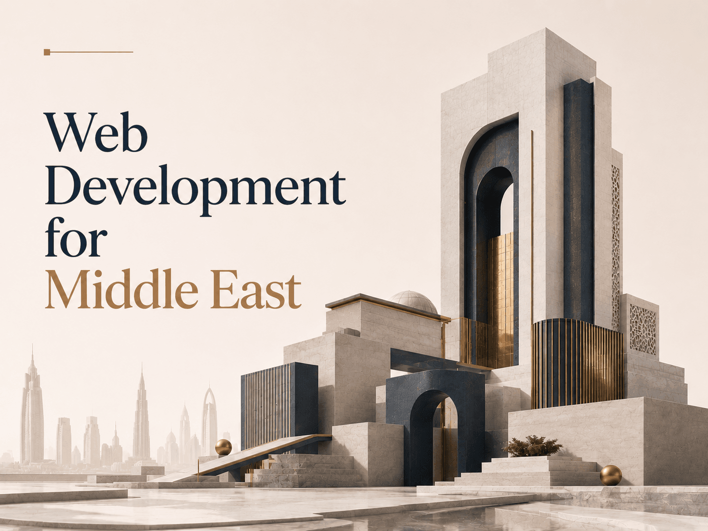 Websites Tailored to Middle East Companies