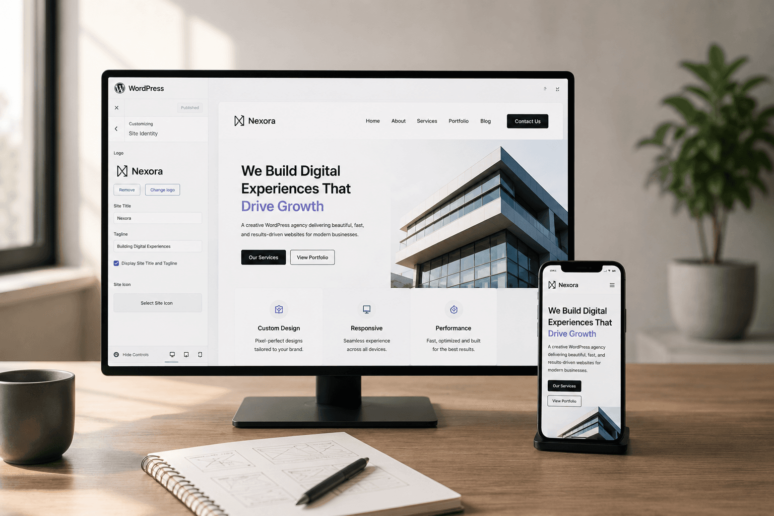 User Experience & Responsive UI