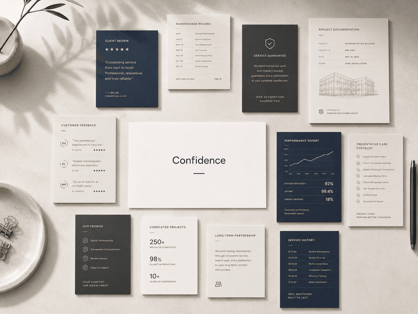 Earn Customer Confidence Faster