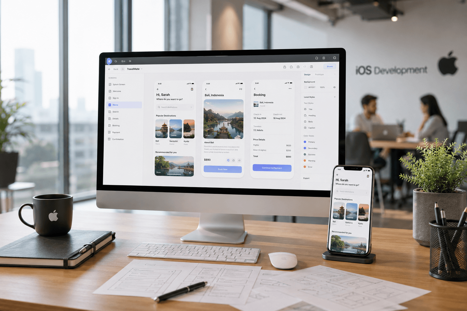 Performance Driven Premium iOS Apps