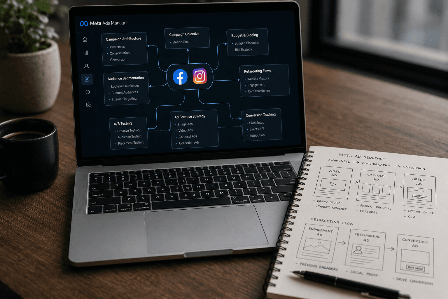 Strategic Meta Ad Campaigns