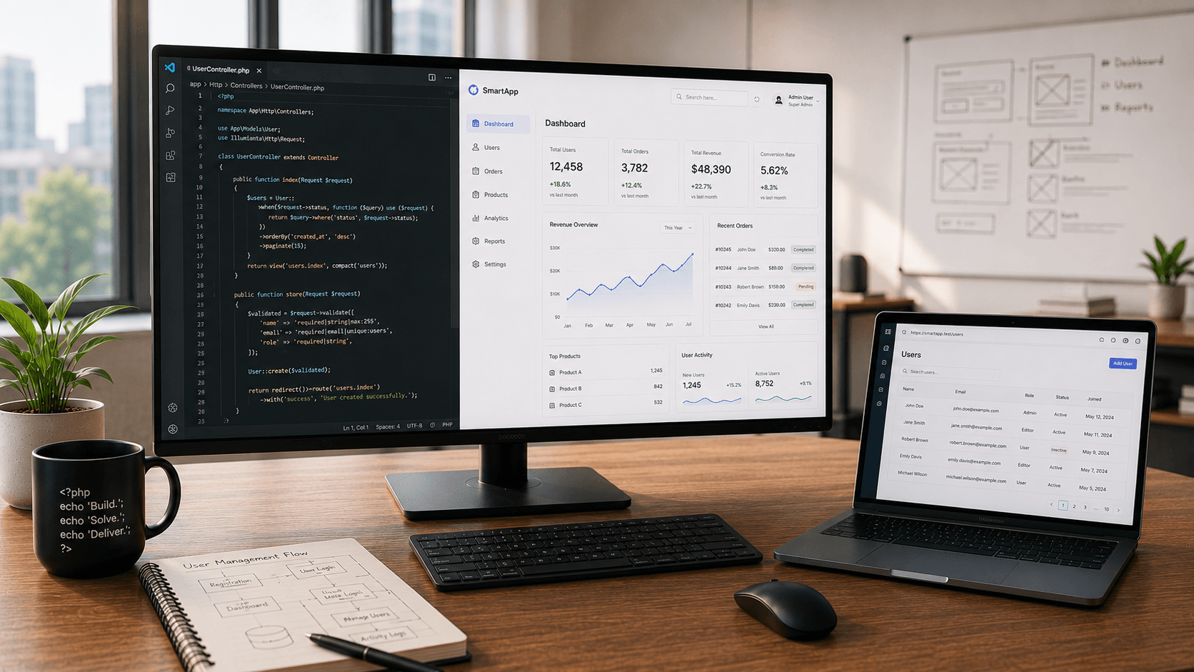 Dynamic and Flexible Web Solutions