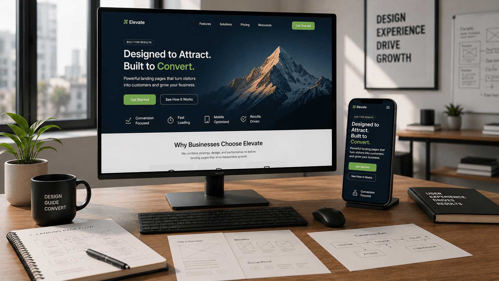 Conversion Driven User Experience