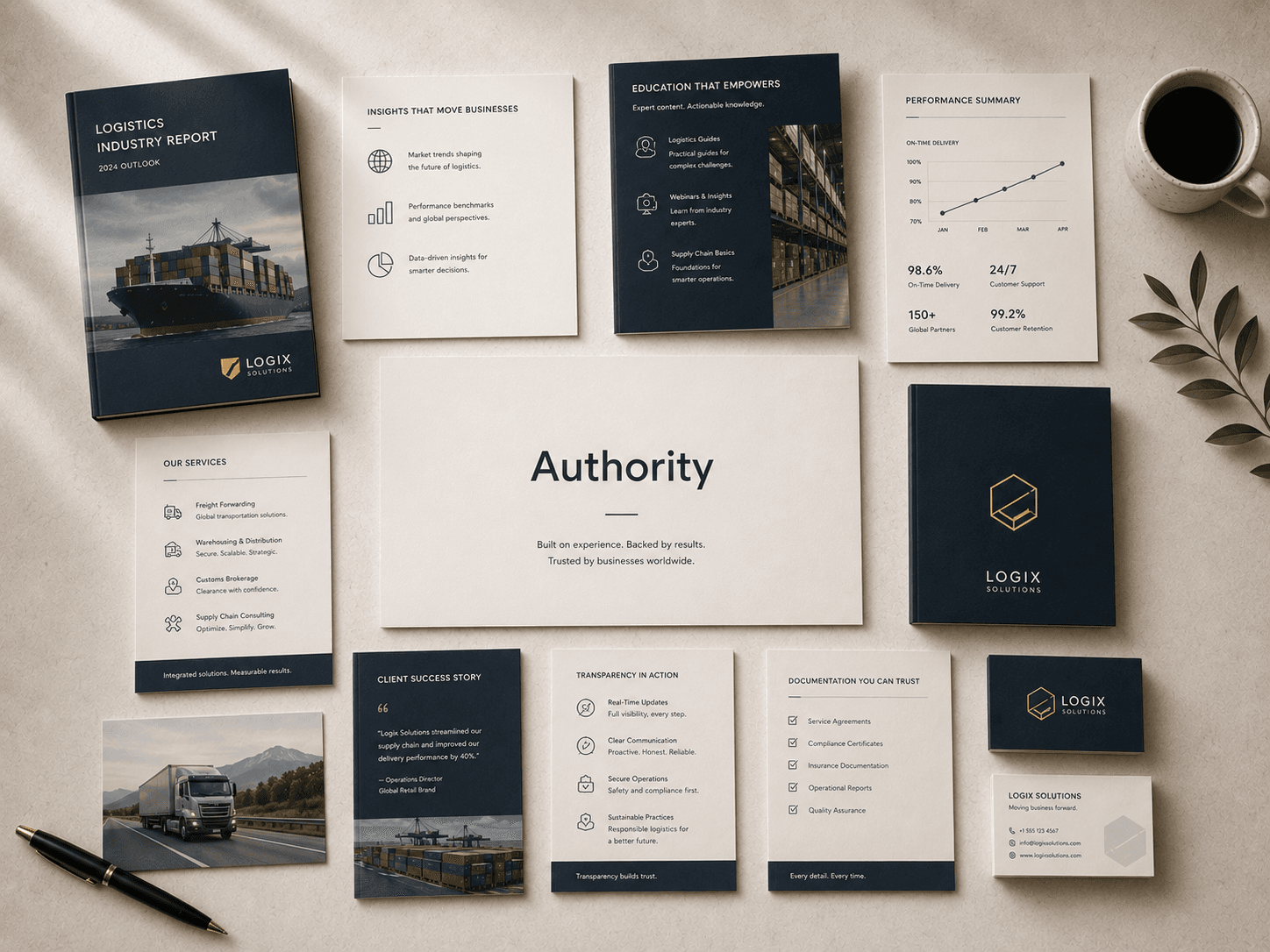 Building Company Trust Through Search Result Visibility